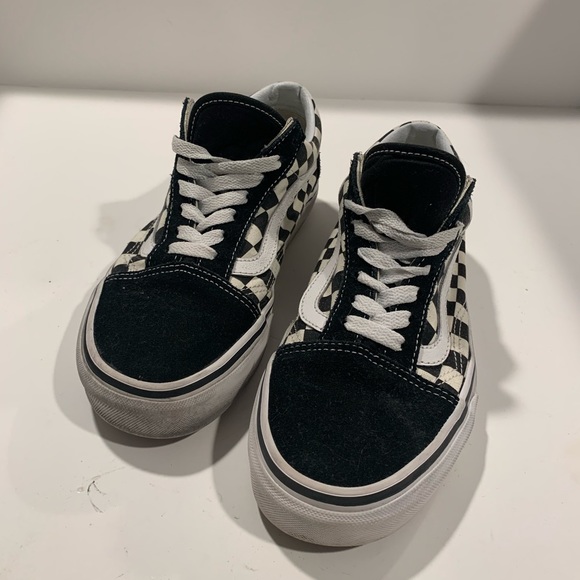 Vans lace up checkerboard - Picture 1 of 5